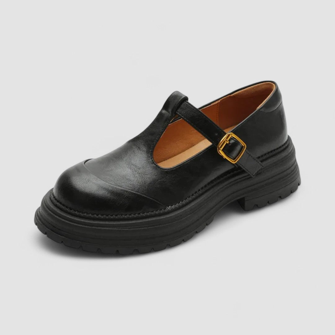Chloé Chunky Sole Mary Jane Shoes