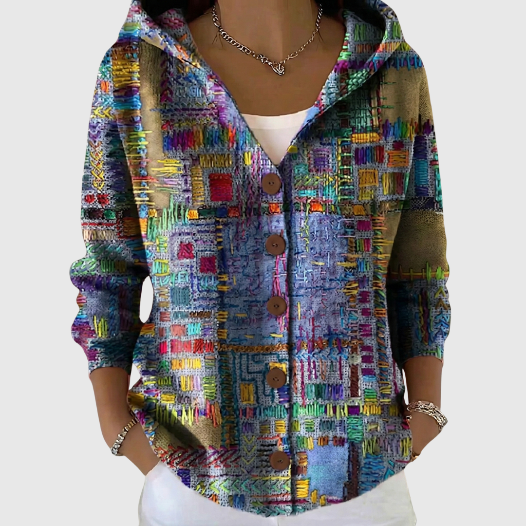 Marinella | Knitted Hoodie Jacket