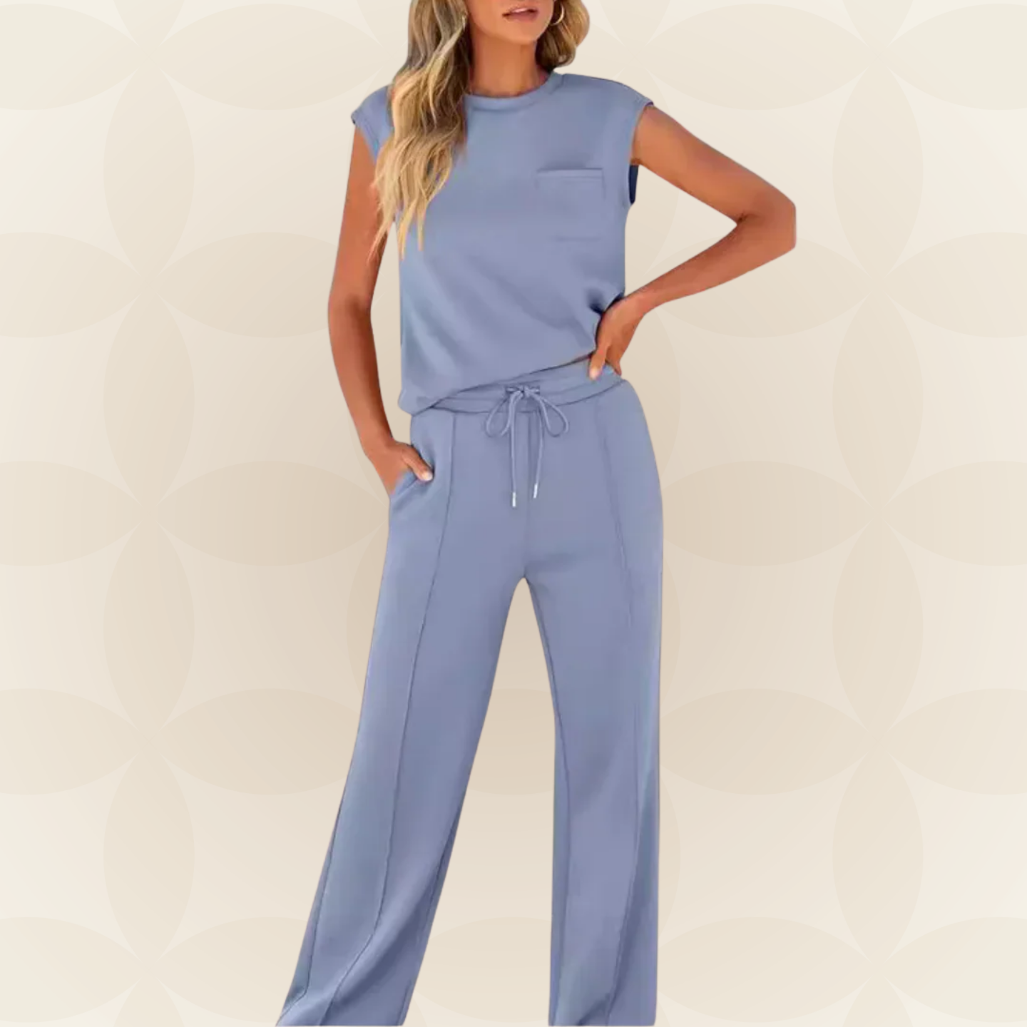Marianne | Soft Two-Piece Everyday Lounge Set