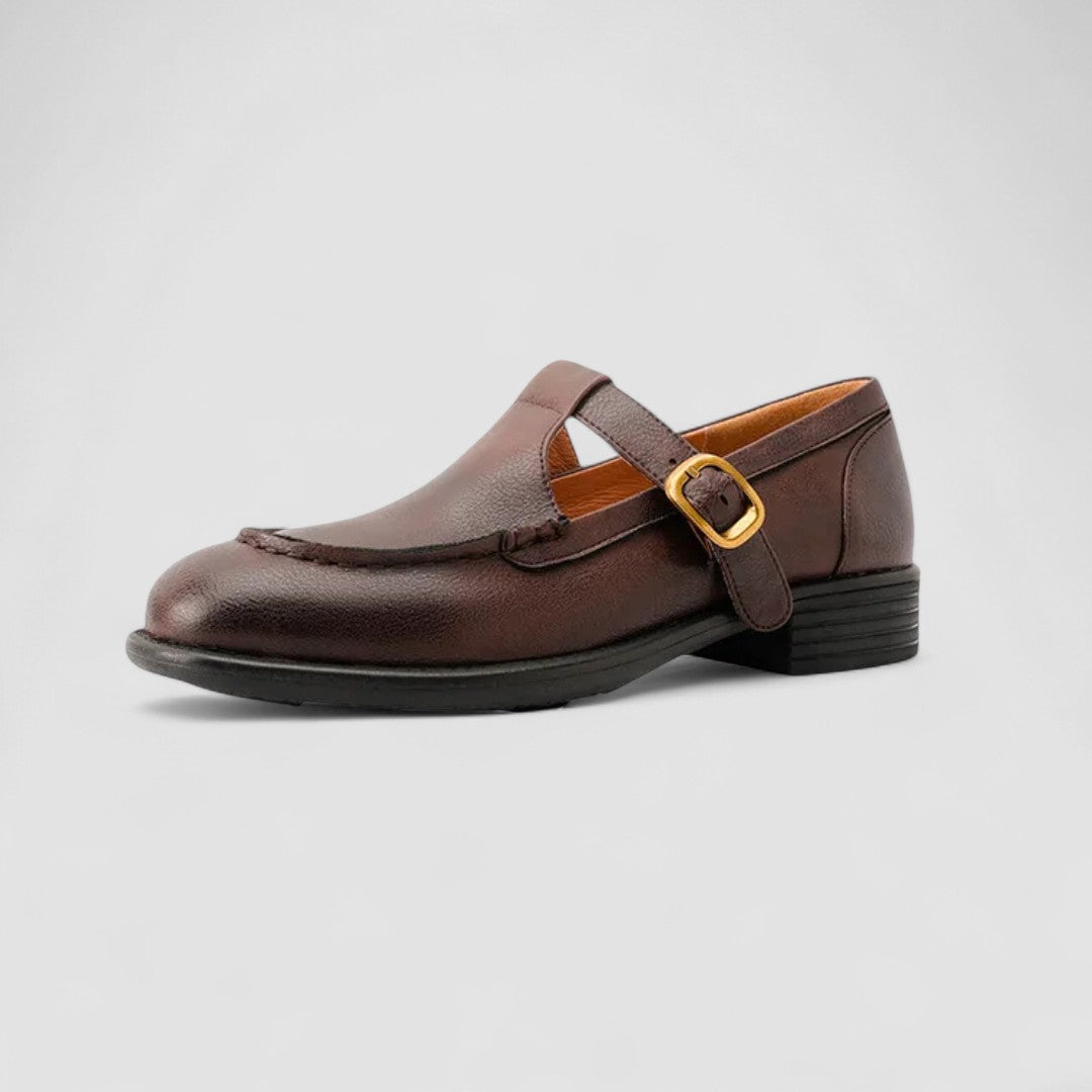 Nathalie Square Toe Baby Shoes