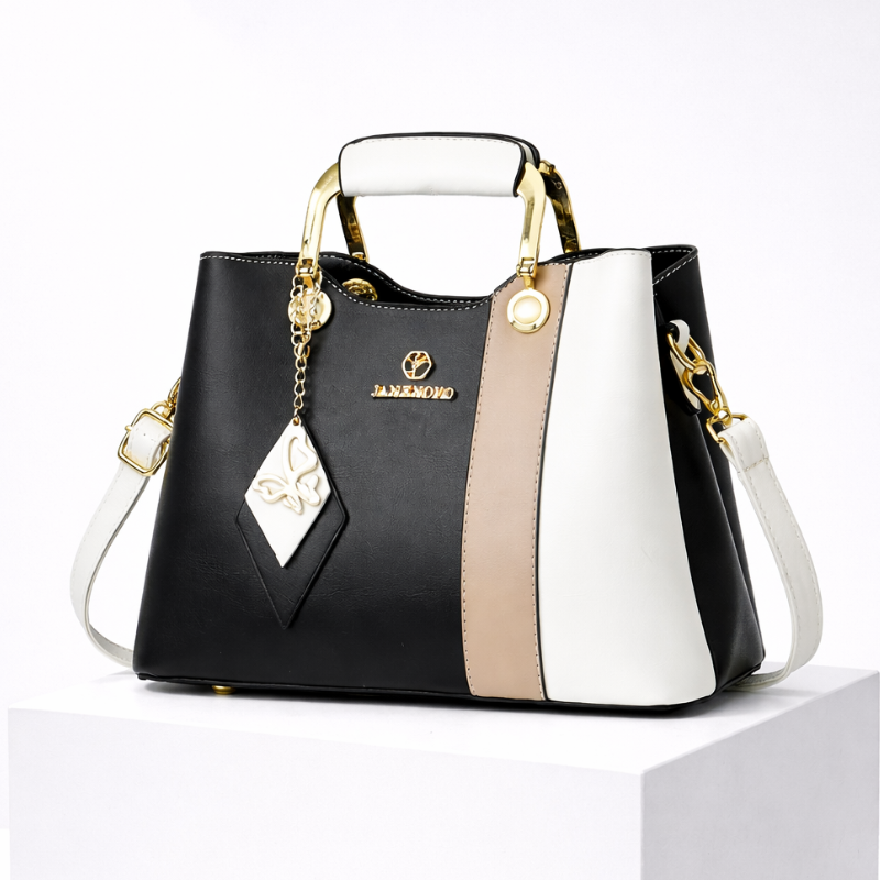 Janenovo Butterfly Handbag