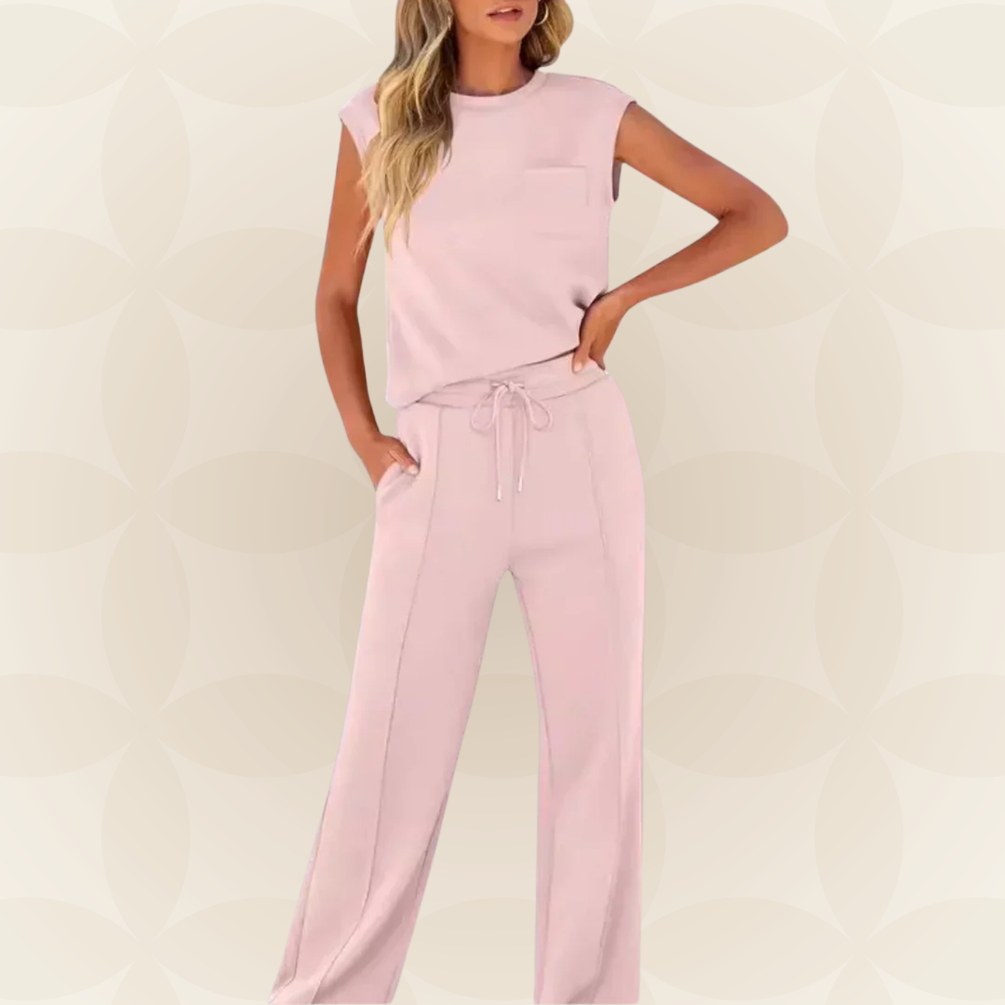 Marianne | Soft Two-Piece Everyday Lounge Set
