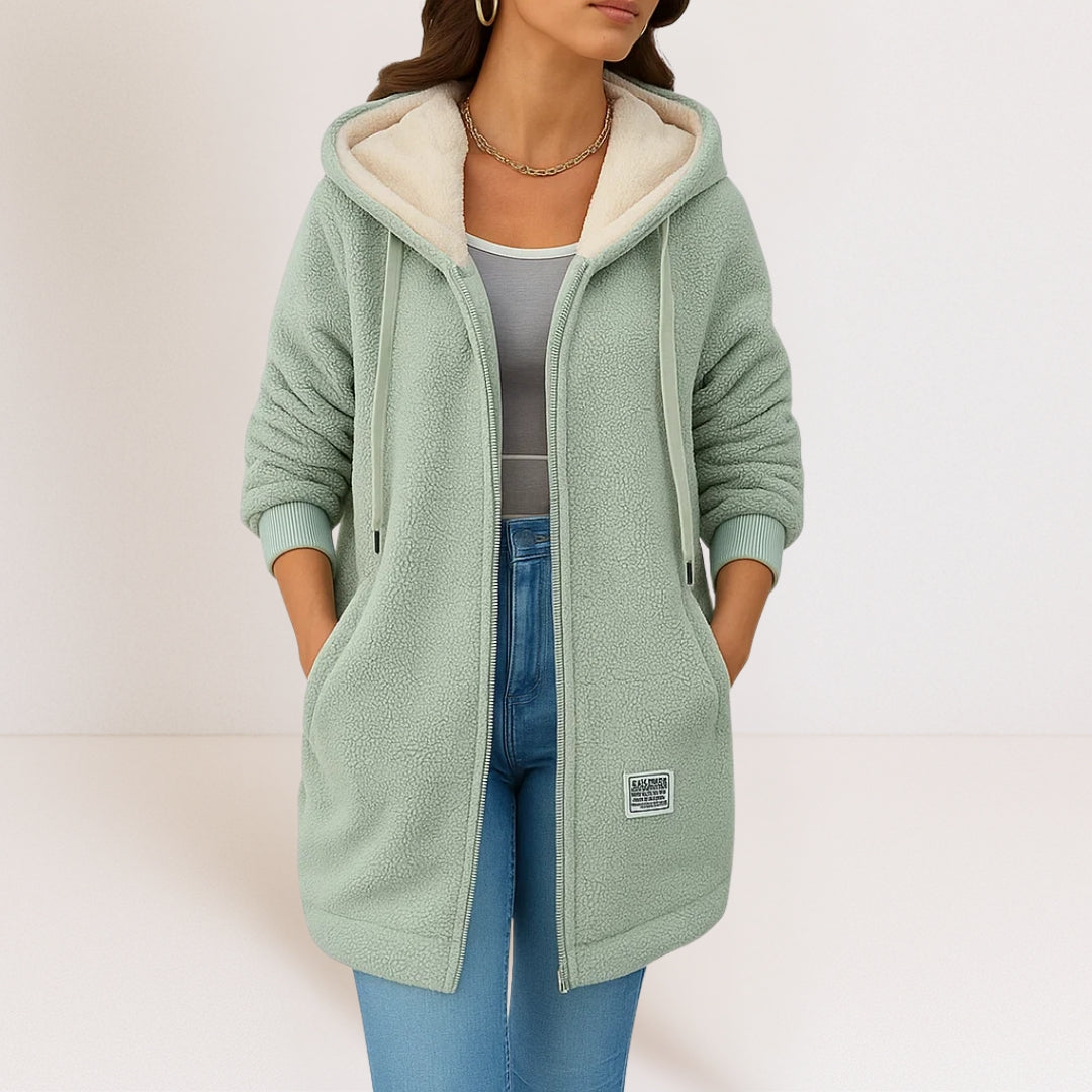 Phoebe | Fleece Jacket