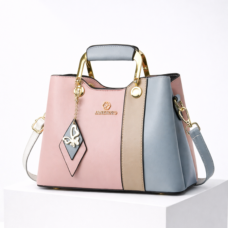 Janenovo Butterfly Handbag