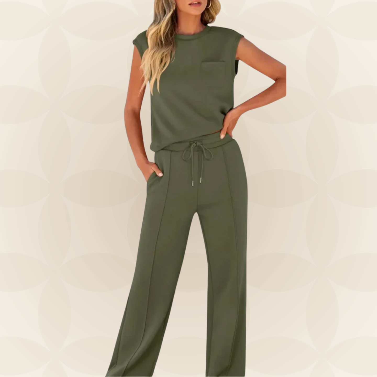 Marianne | Soft Two-Piece Everyday Lounge Set