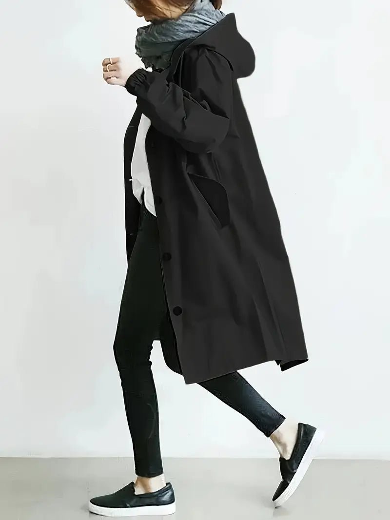 Amirah | Oversized Trench Coat