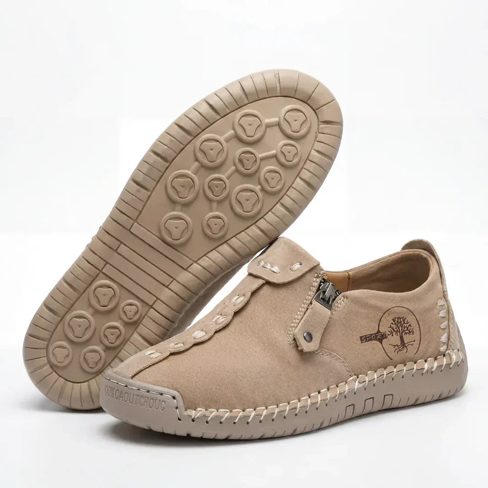 ELISE | Comfort Zip-Up Orthopaedic Loafers