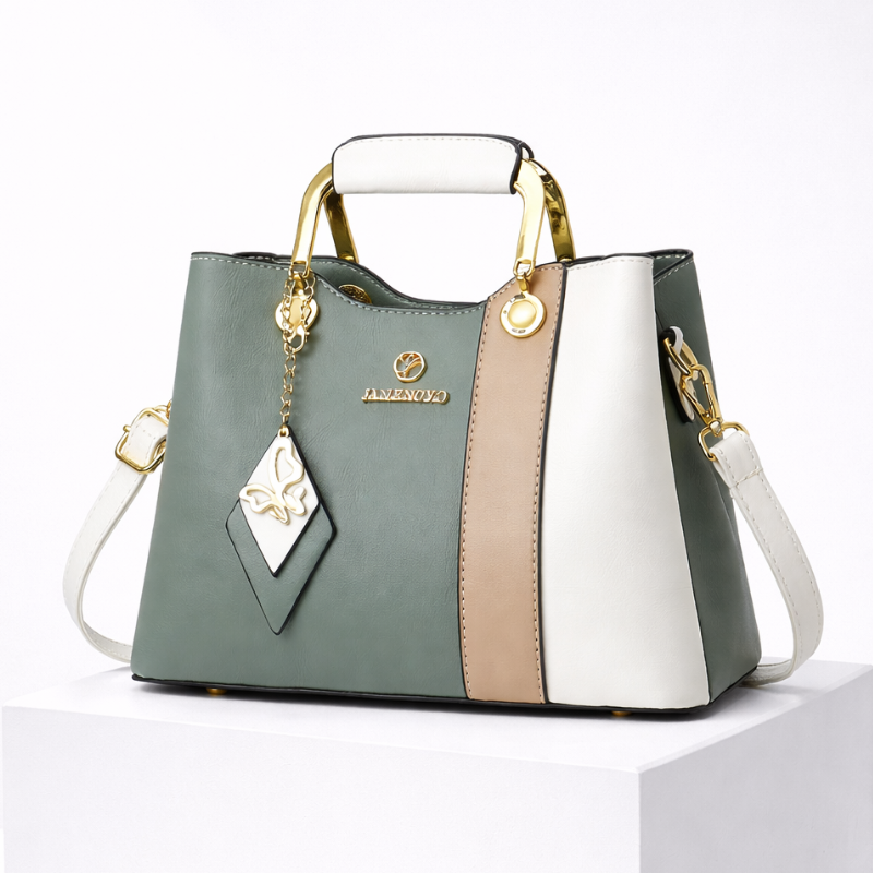 Janenovo Butterfly Handbag