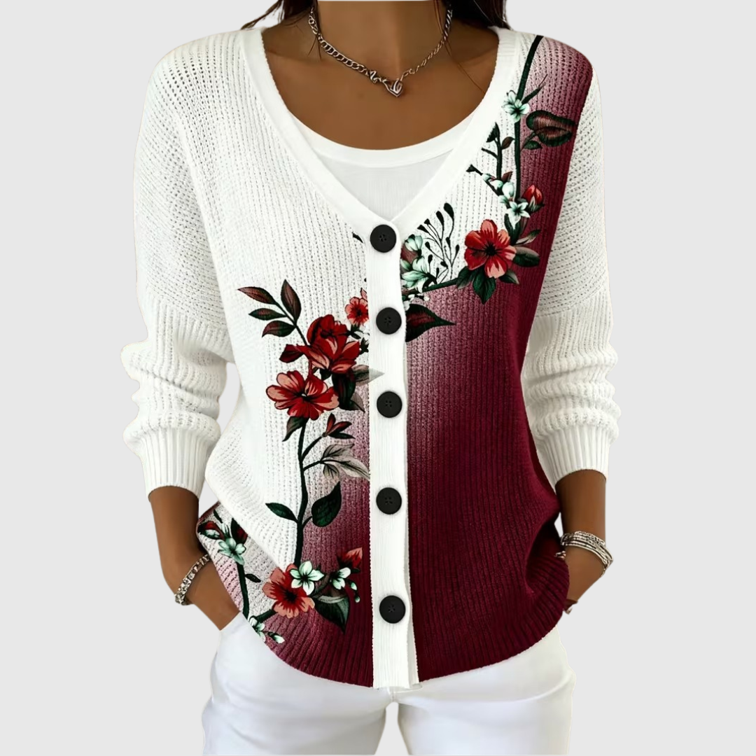 Incoronata | Knitted Jacket with Buttons