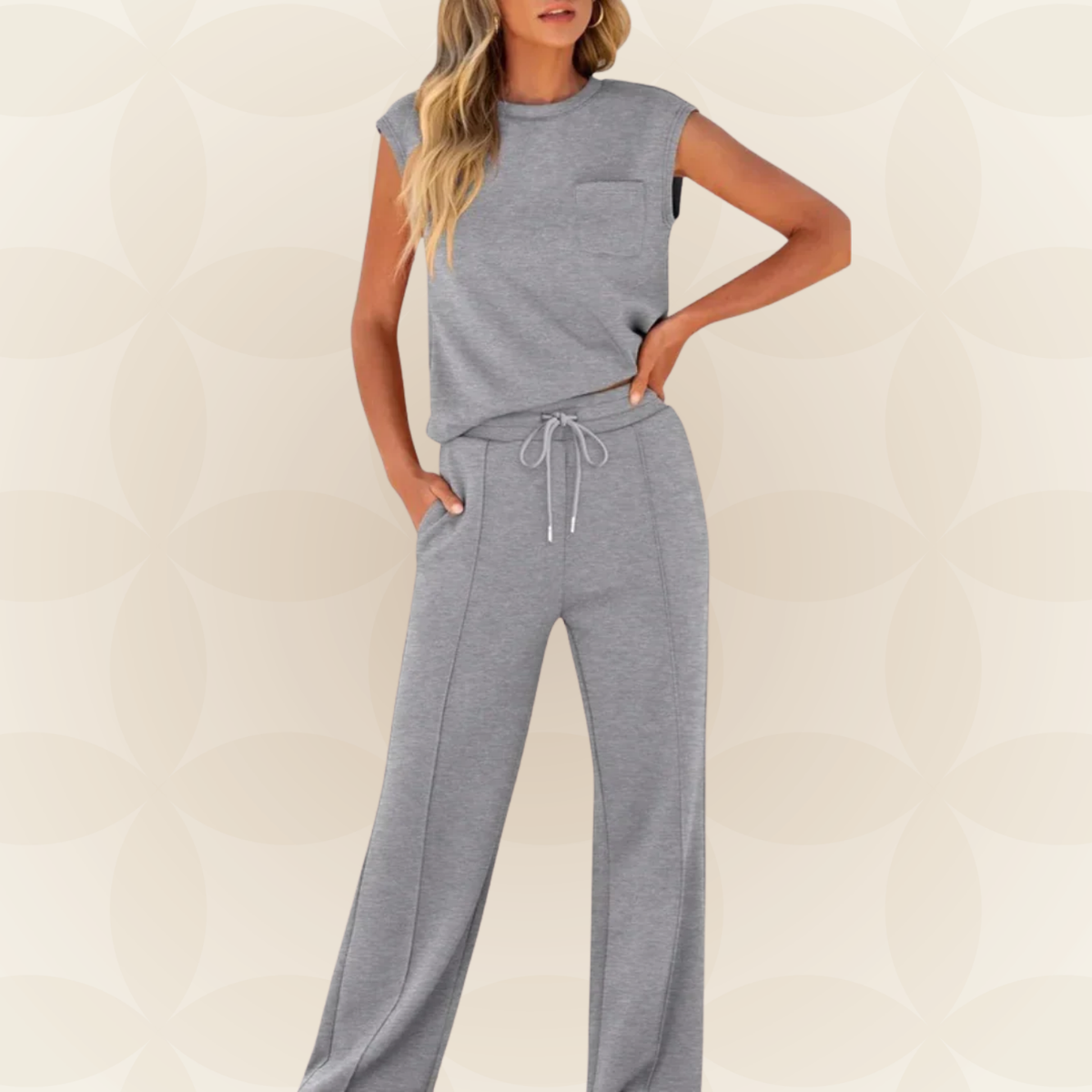 Marianne | Soft Two-Piece Everyday Lounge Set