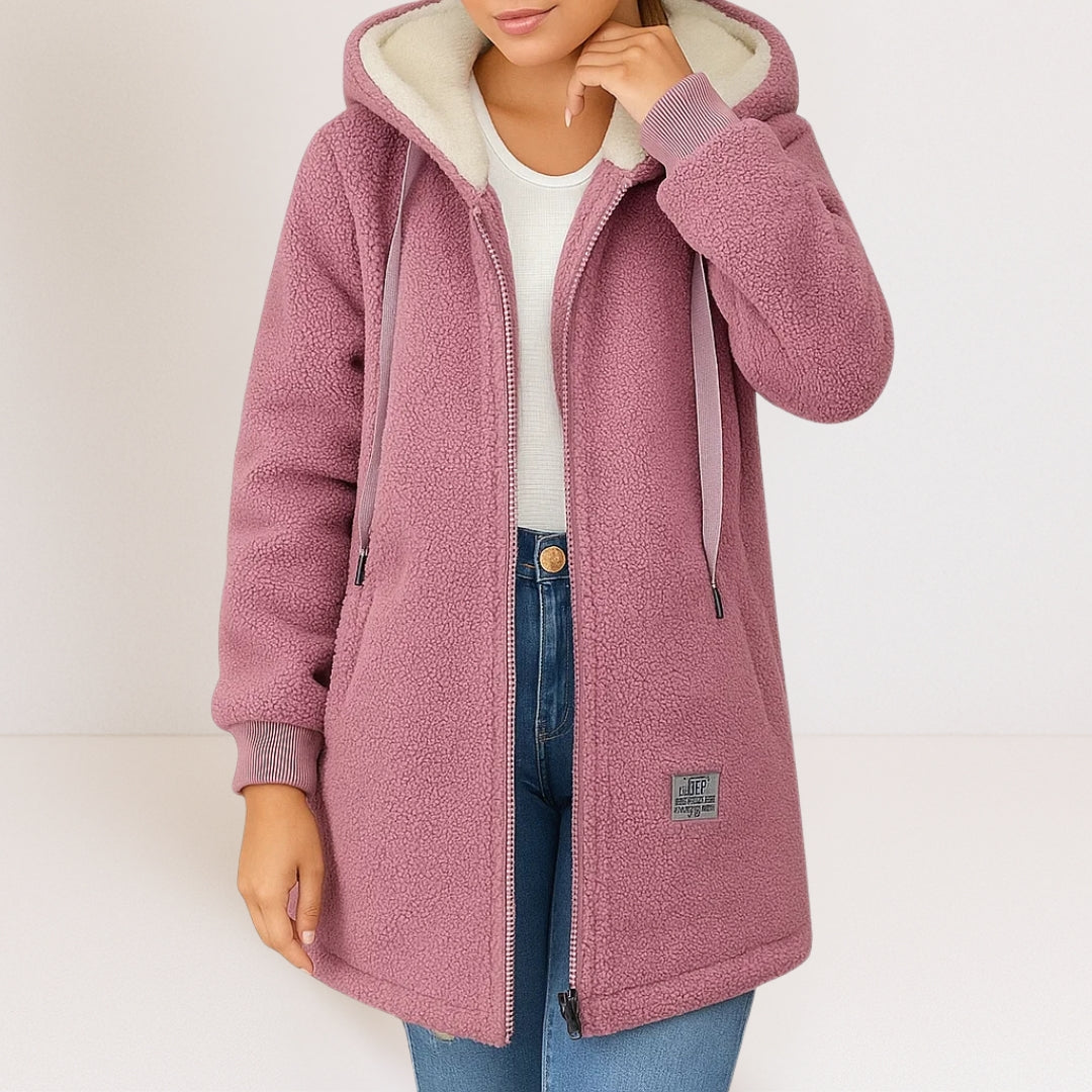 Phoebe | Fleece Jacket