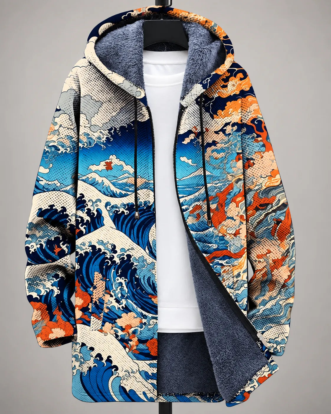 Vivienne Heritage Paisley Hooded Jacket