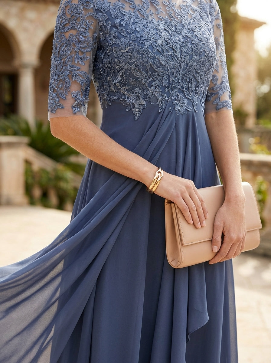 Aveline™ | Ruched Midi Dress