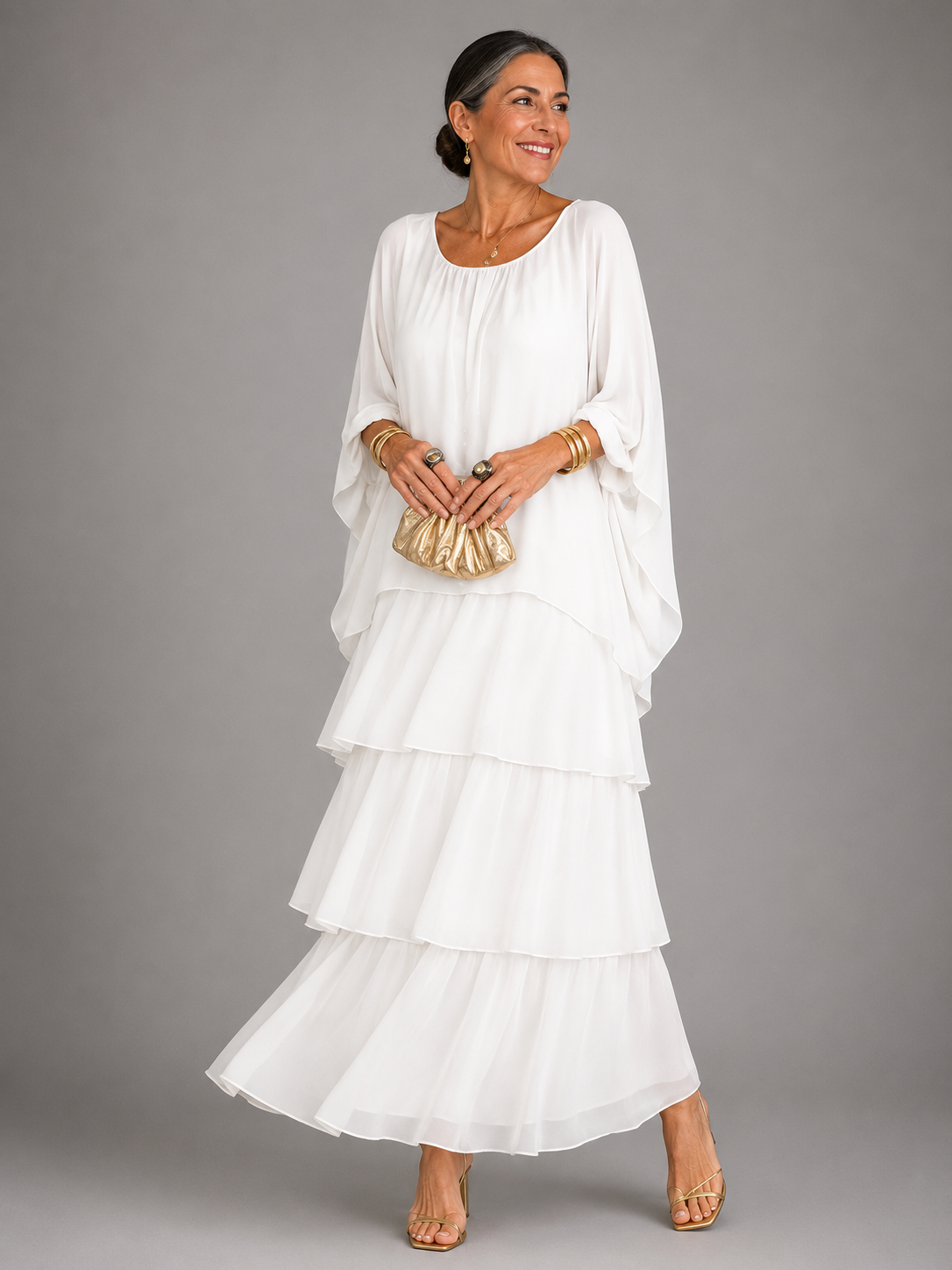 Aveline™ | Elegant Flowy Maxi Dress