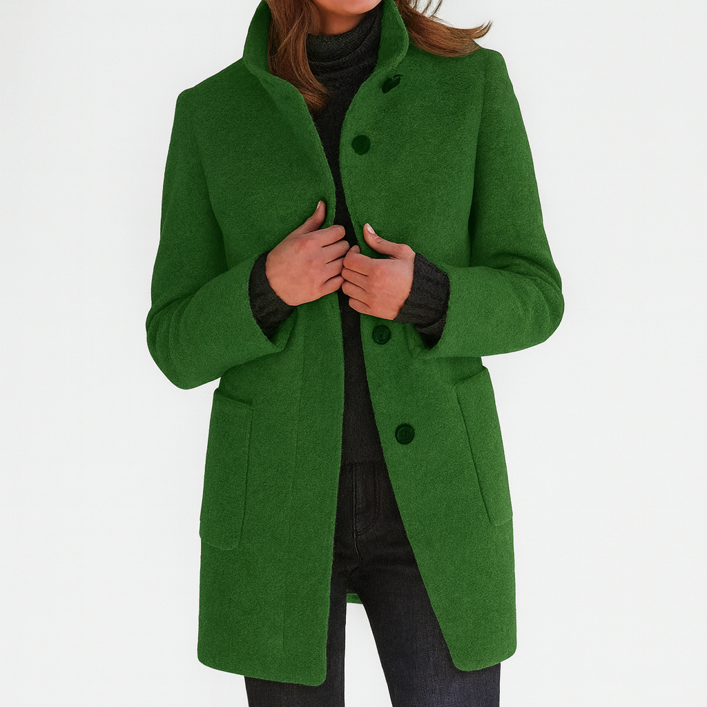 Freya | Jacket with High Collar