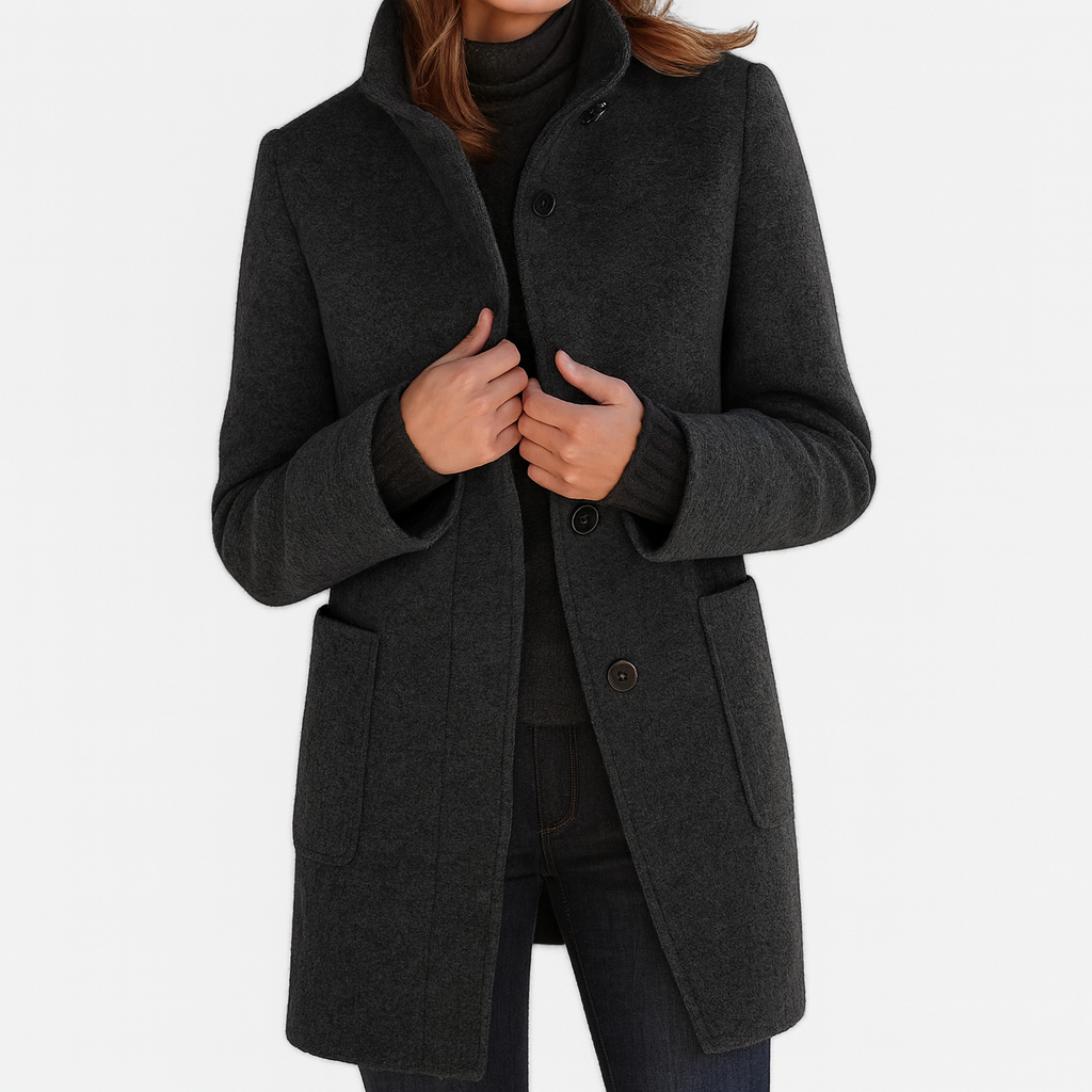Freya | Jacket with High Collar
