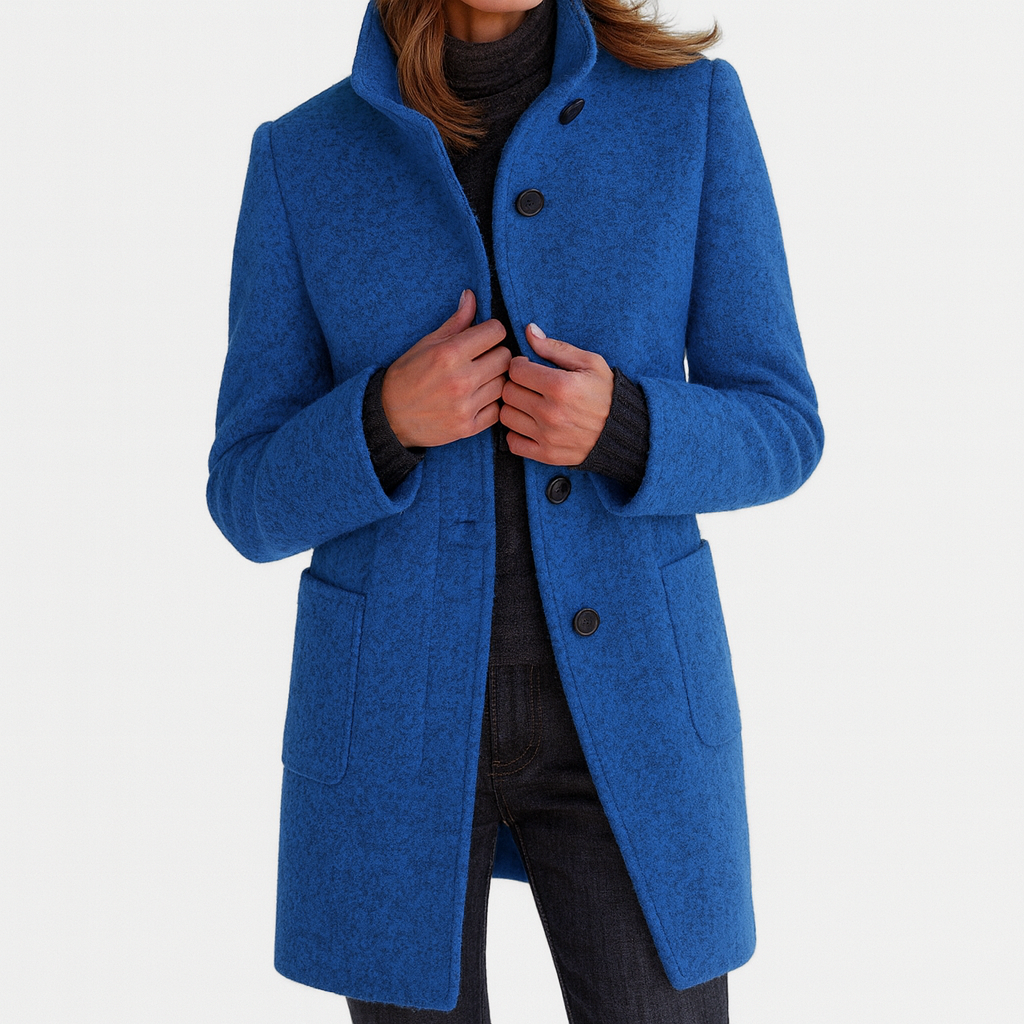 Freya | Jacket with High Collar