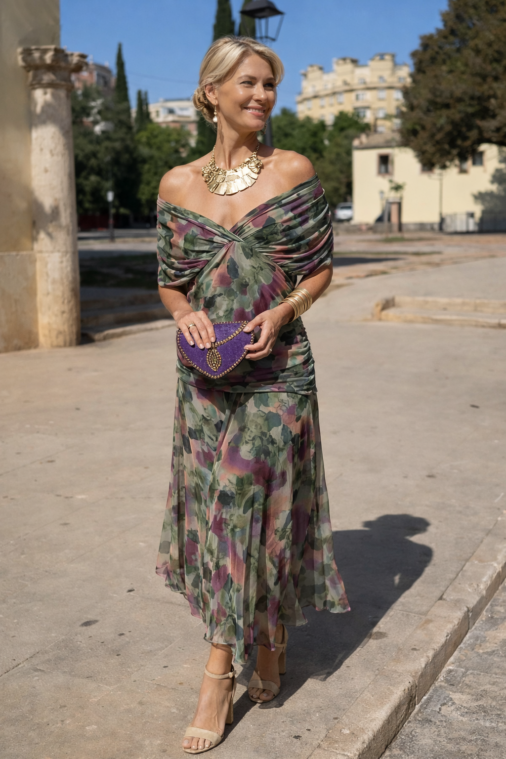 Aveline™ | Romantic Flowy Dress
