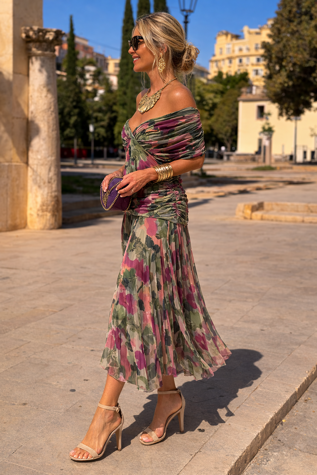 Aveline™ | Romantic Flowy Dress