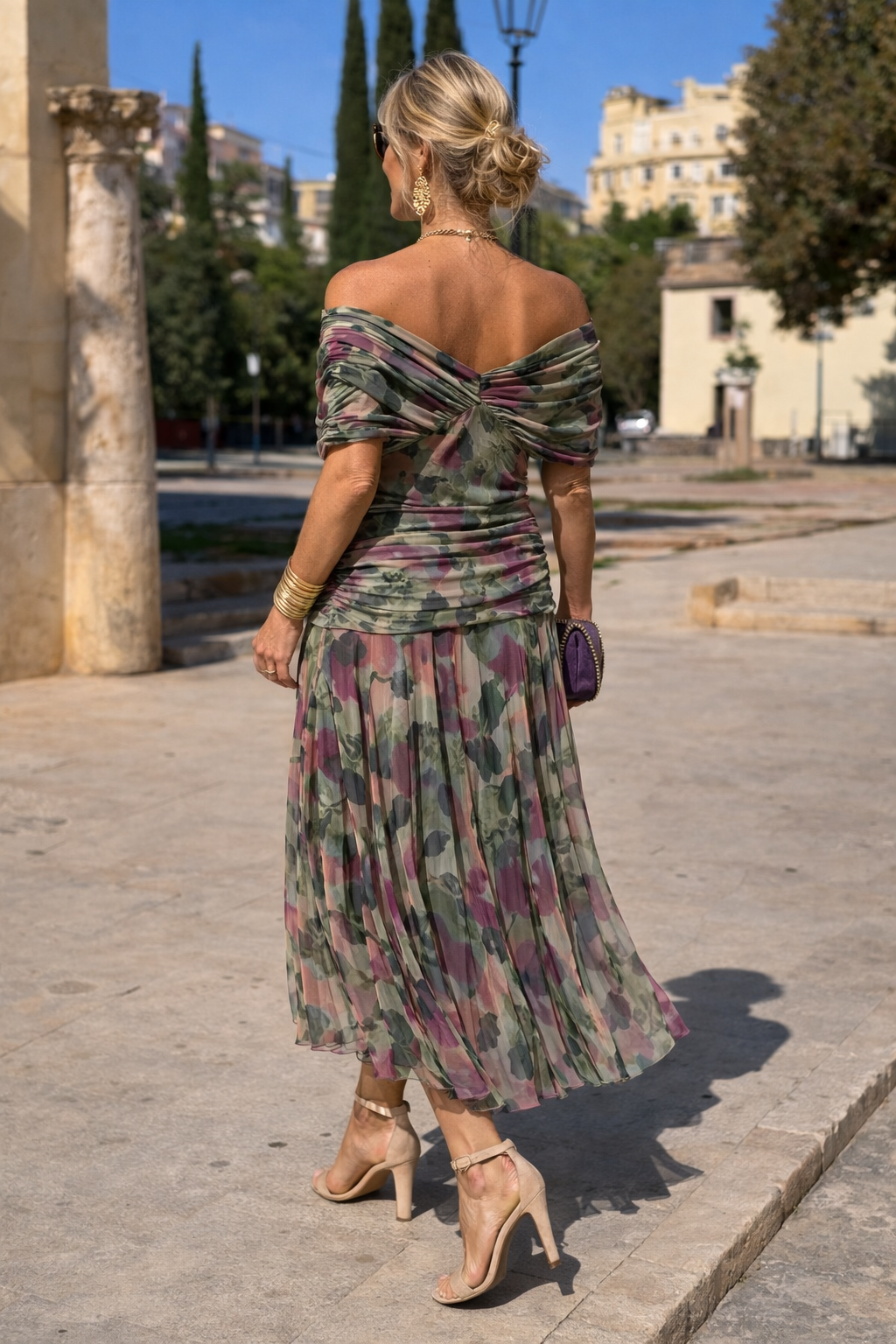 Aveline™ | Romantic Flowy Dress