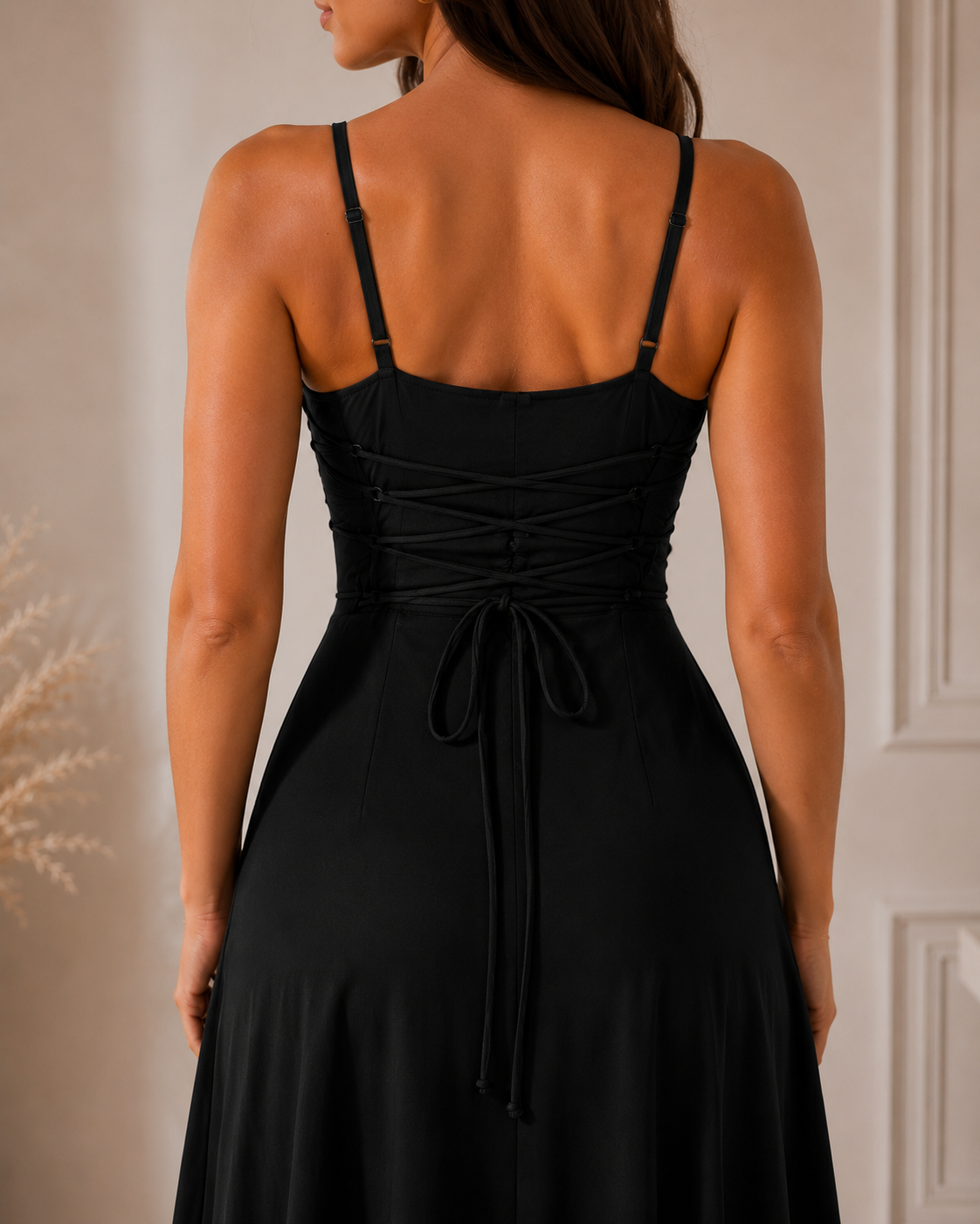 Aveline™ | Cowl-Neck Maxi Dress