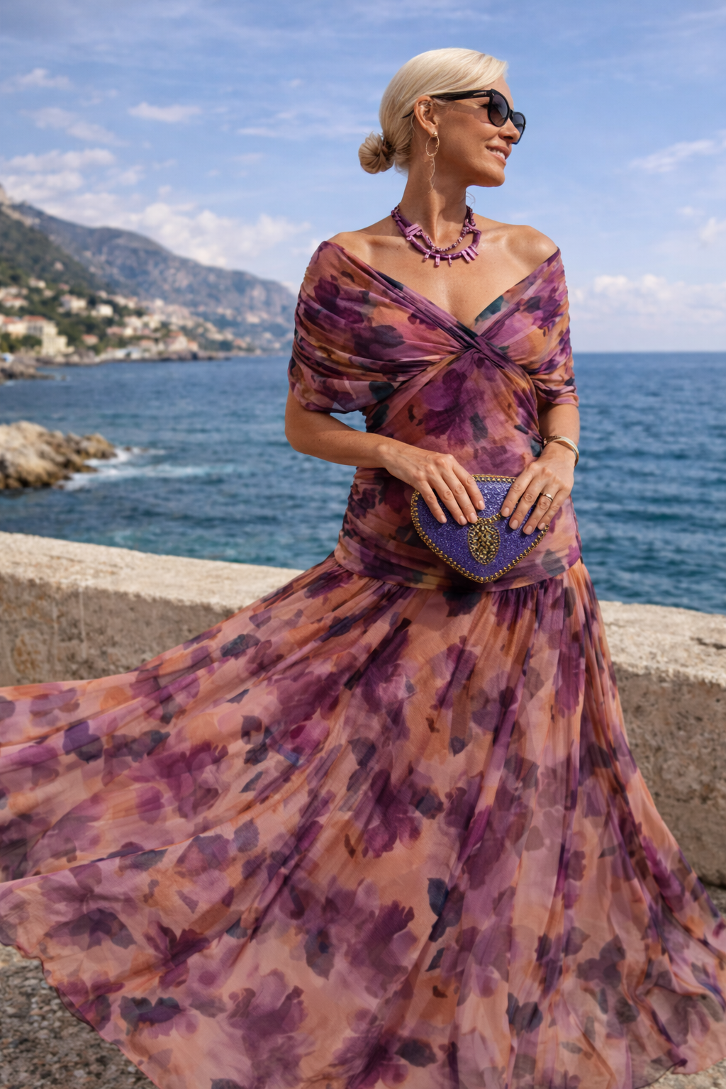 Aveline™ | Romantic Flowy Dress