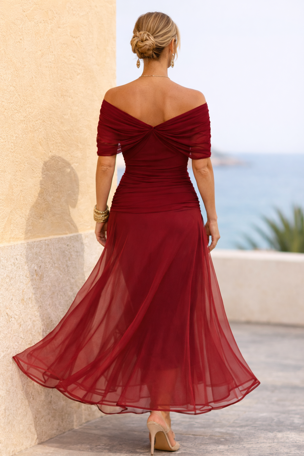 Aveline™ | Romantic Flowy Dress