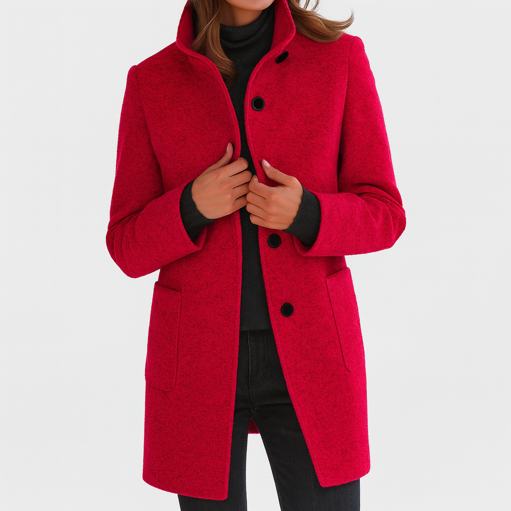 Freya | Jacket with High Collar