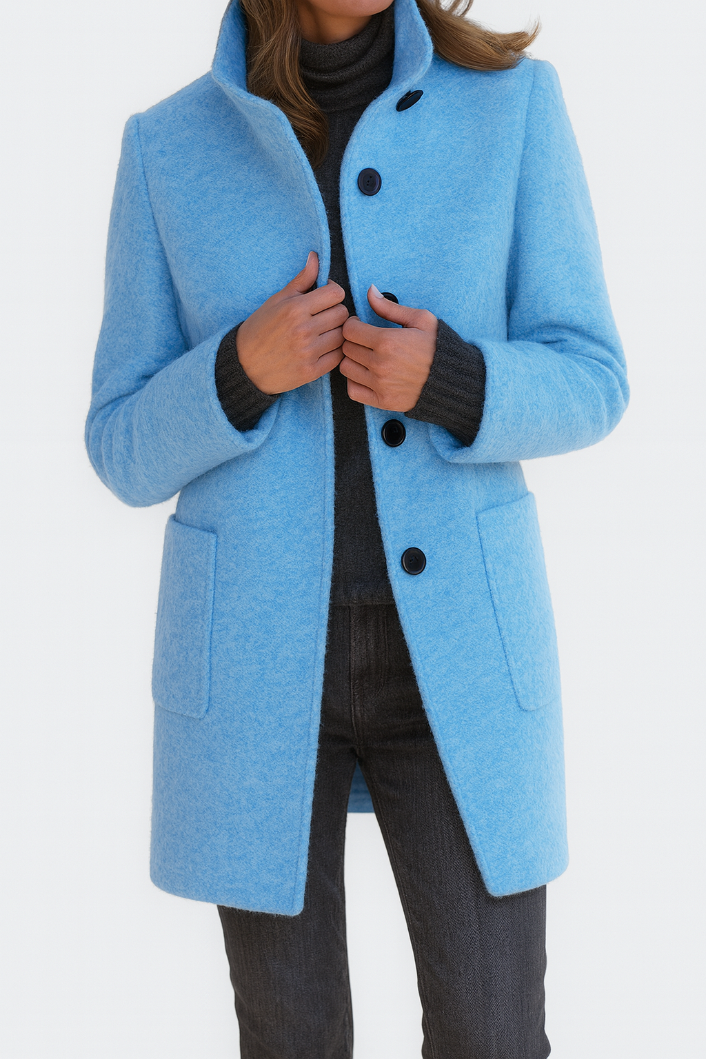 Freya | Jacket with High Collar