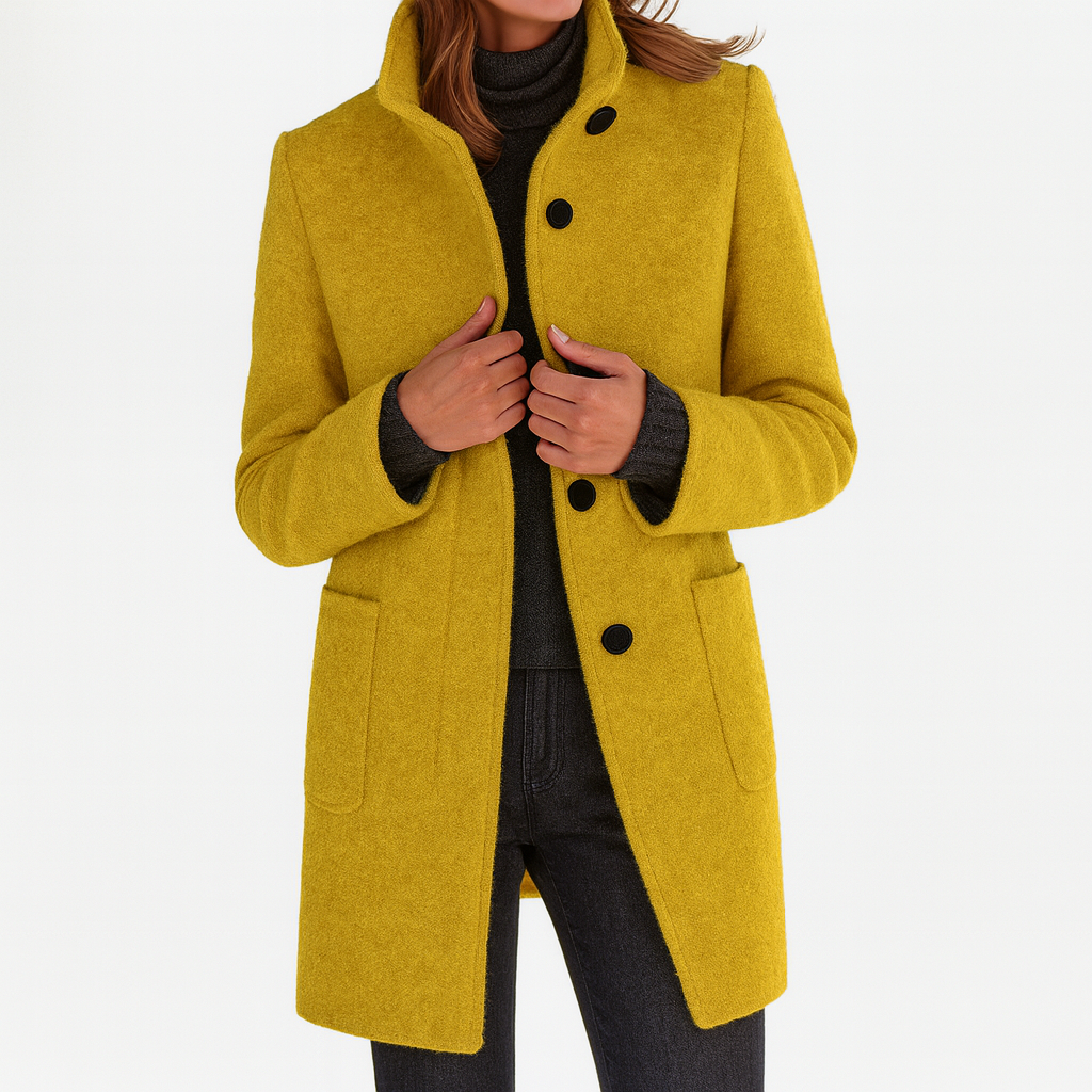 Freya | Jacket with High Collar