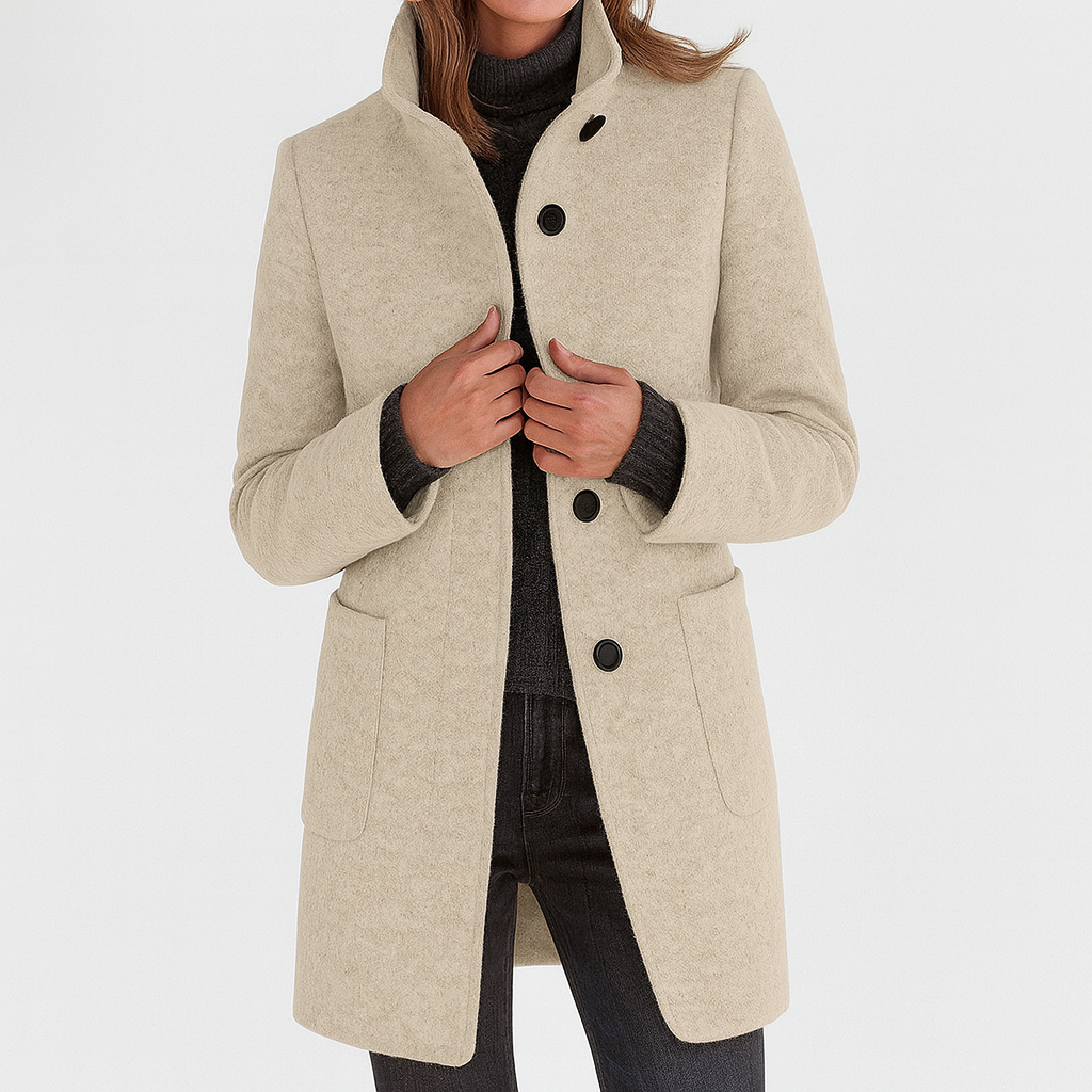 Freya | Jacket with High Collar