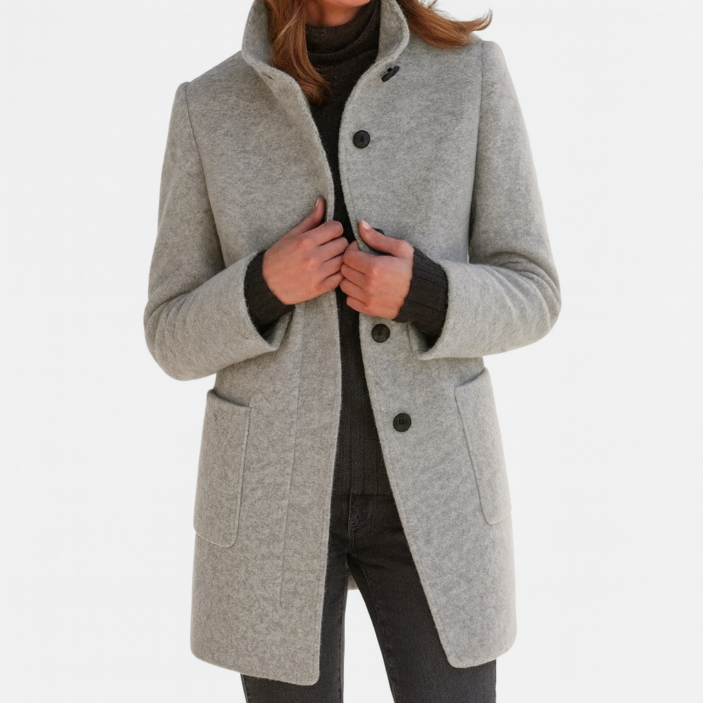 Freya | Jacket with High Collar