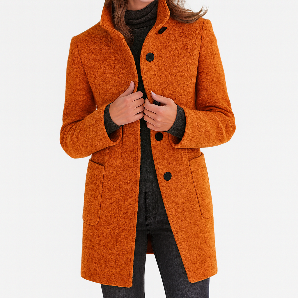 Freya | Jacket with High Collar