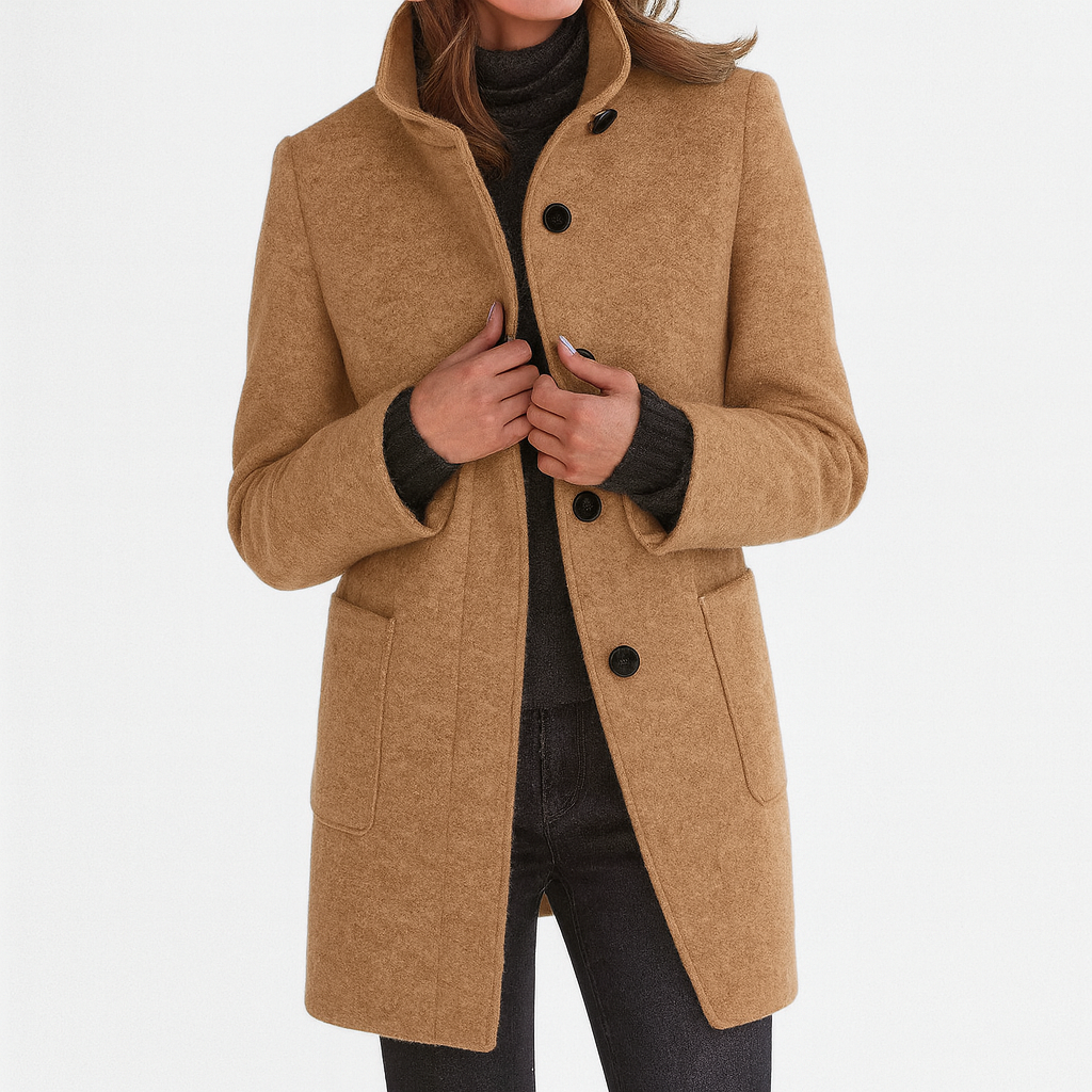 Freya | Jacket with High Collar