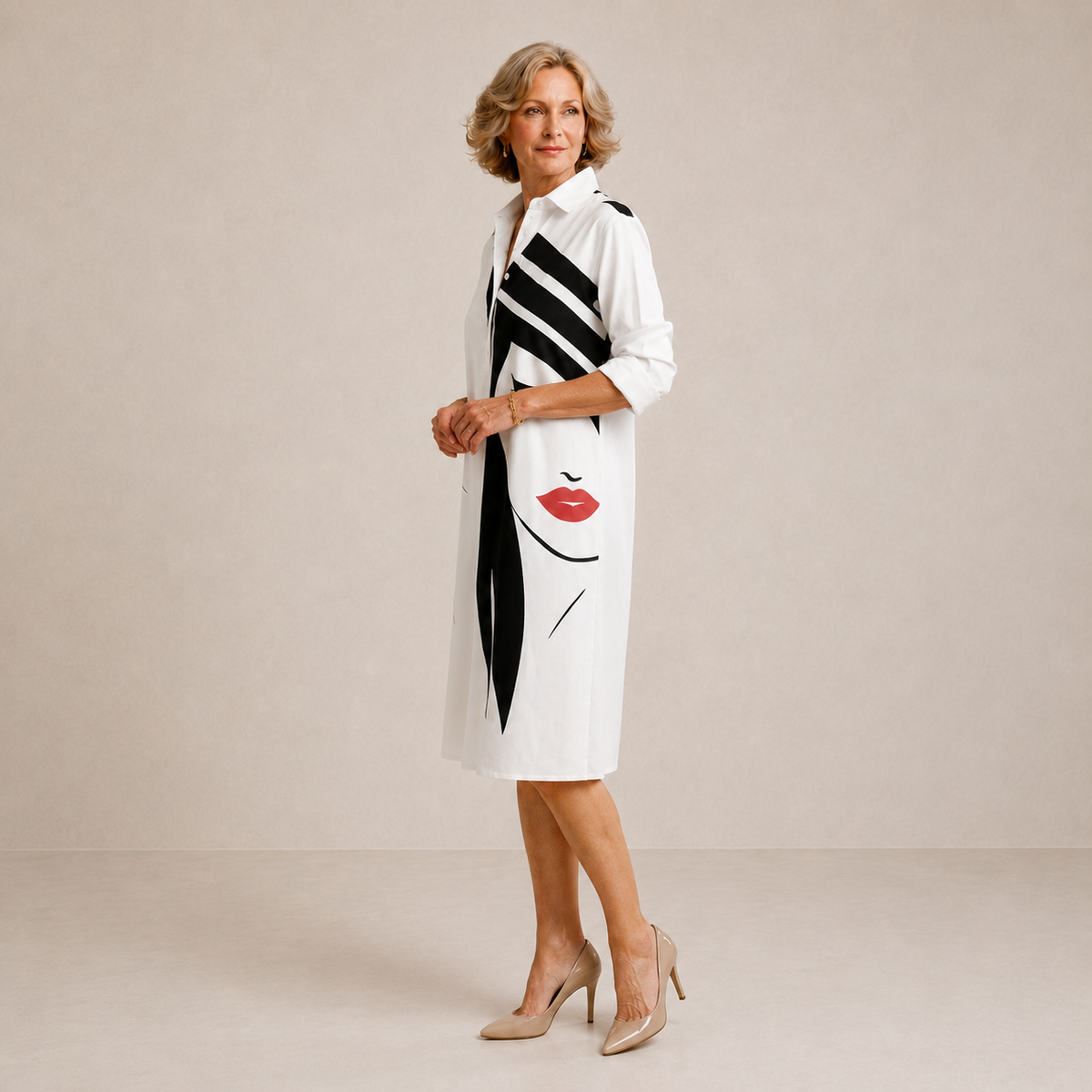 Aveline™ | Flowy Midi Dress