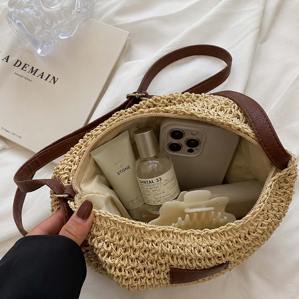 Jane | Elegant Woven Bag