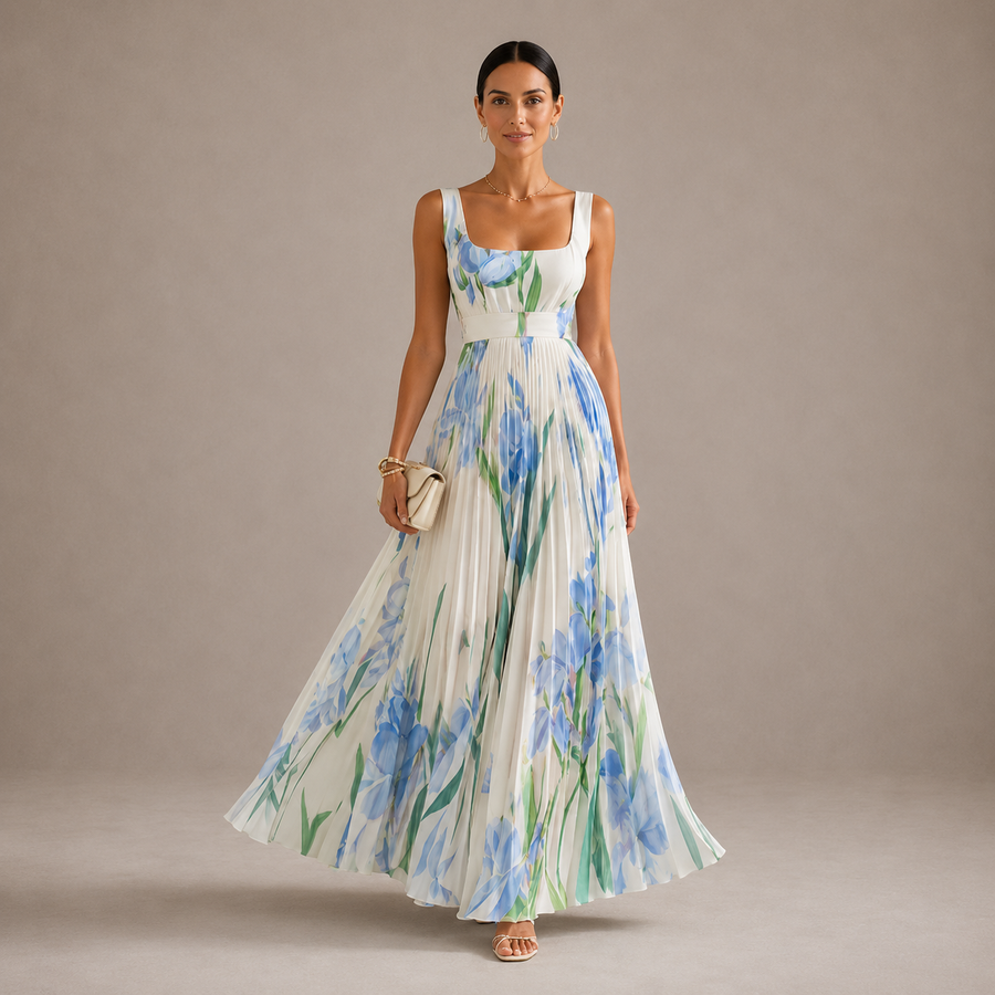 Aveline™ | Floral Maxi Dress