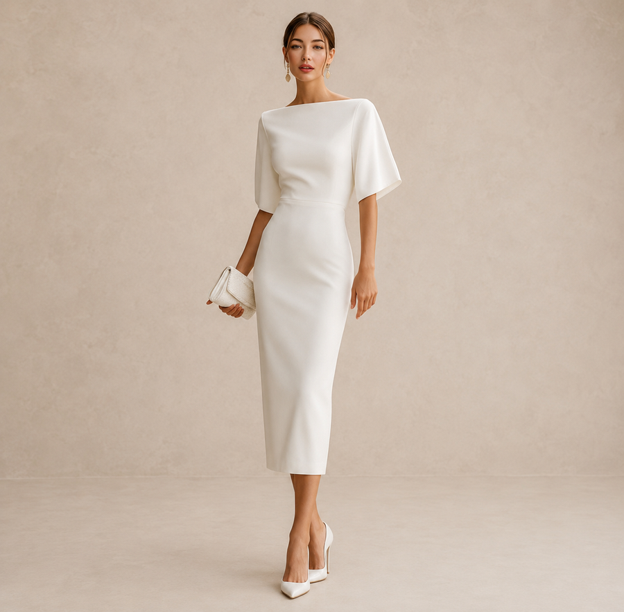 Aveline™ | Romantic Midi Dress