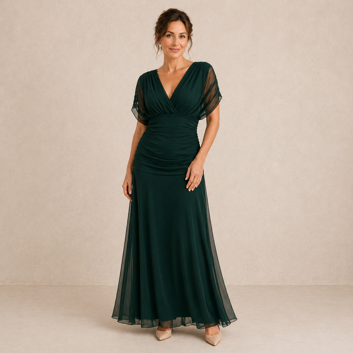 Aveline™ | Romantic Flowy Dress