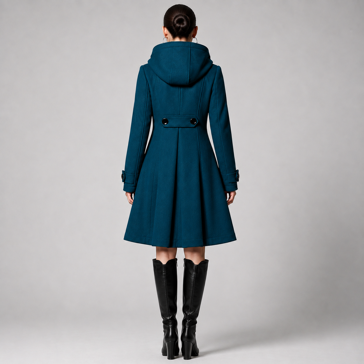 Henrietta | Hooded Coat