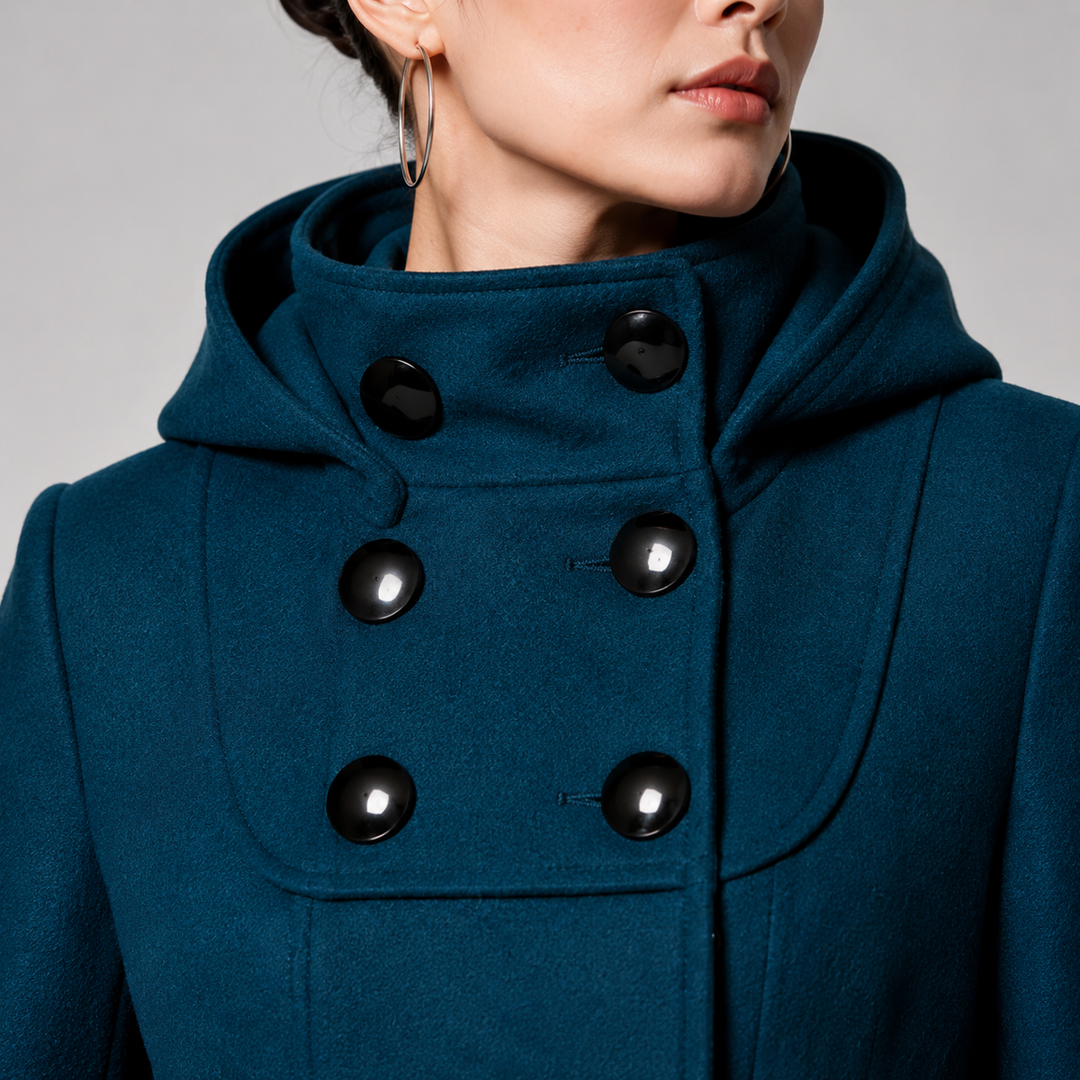 Henrietta | Hooded Coat