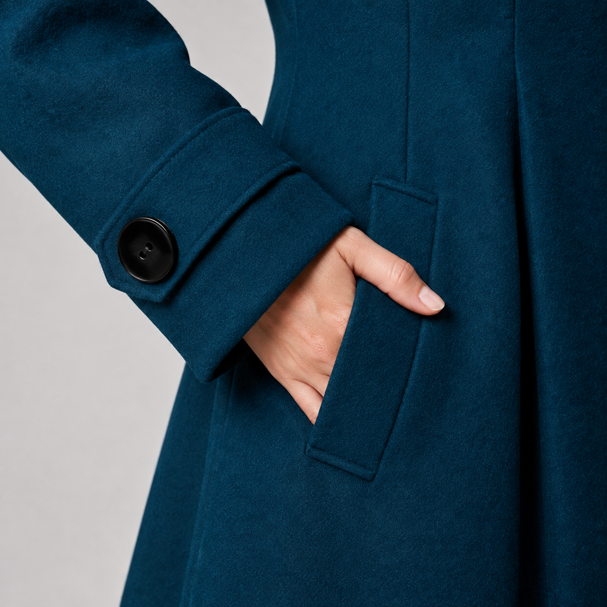 Henrietta | Hooded Coat