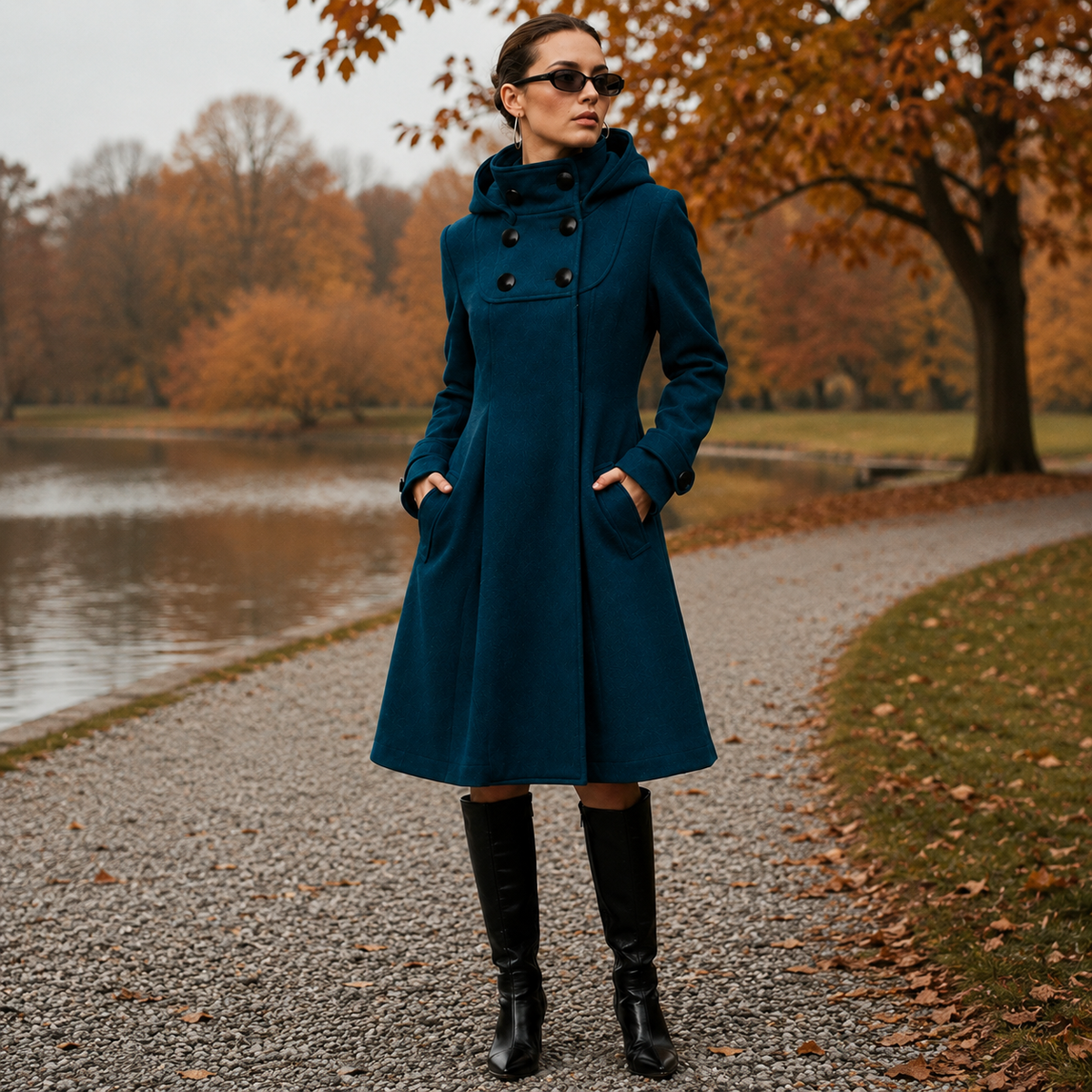 Henrietta | Hooded Coat