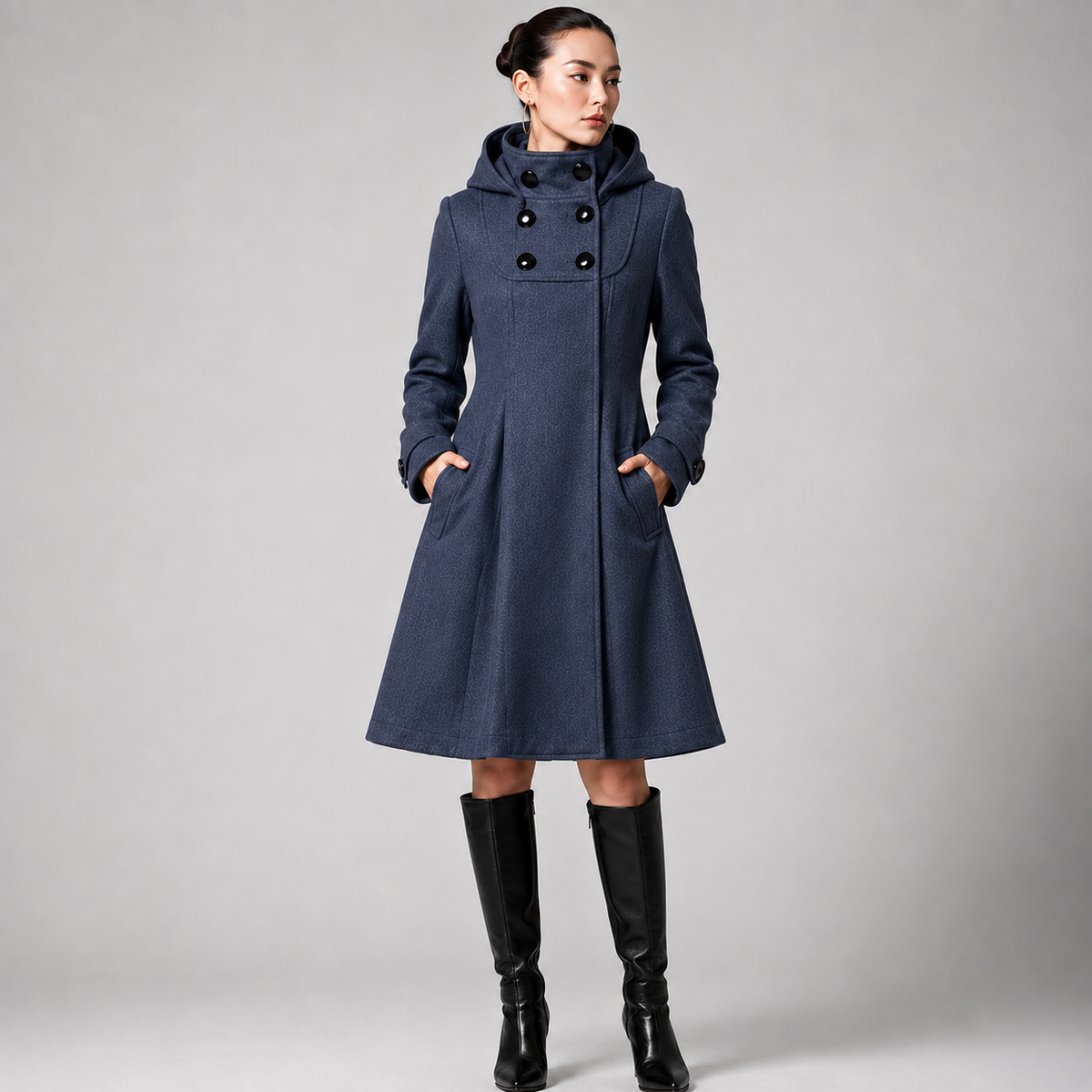 Henrietta | Hooded Coat