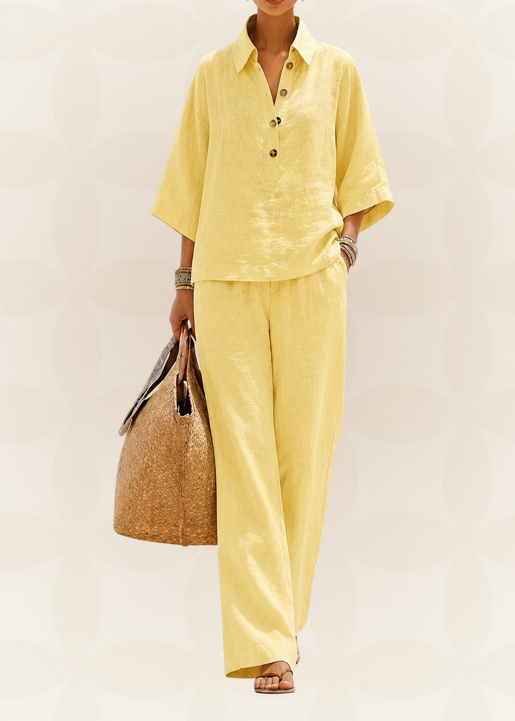 Emma – Effortless 2-piece Casual Summer set