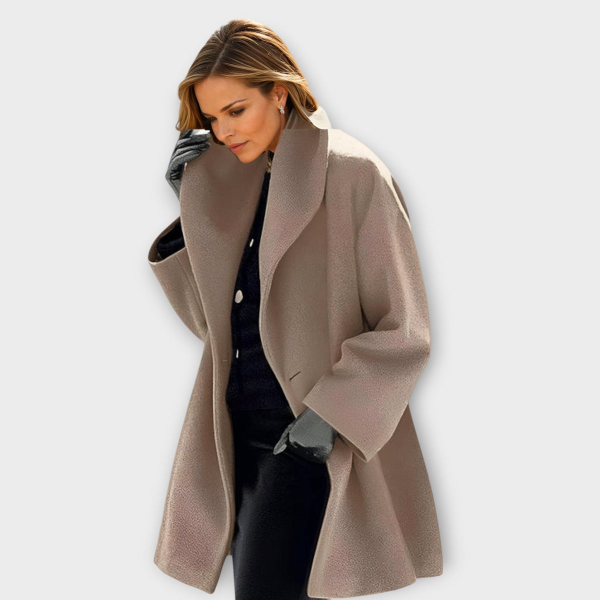 Colette | Relaxed Long Coat