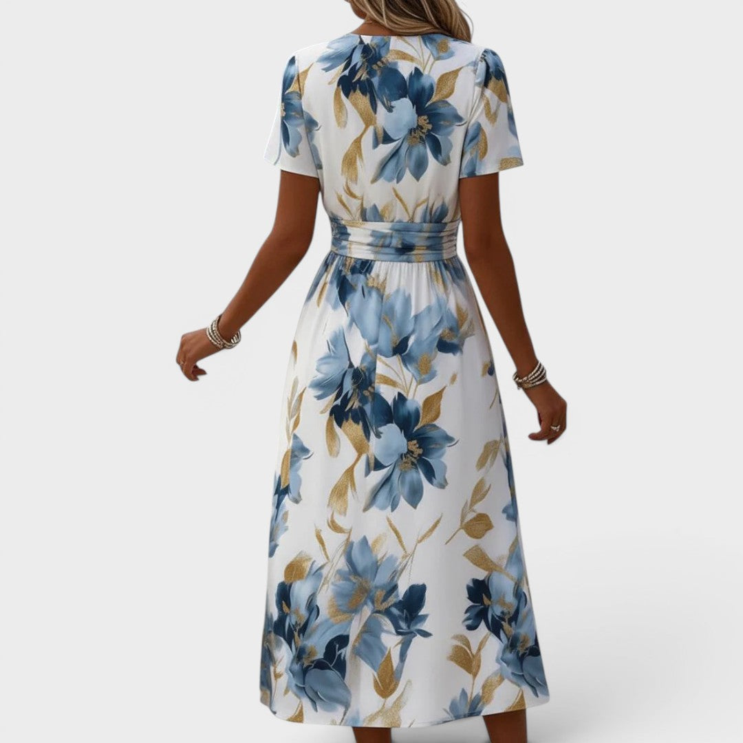 Aveline™ | A-Line Midi Dress