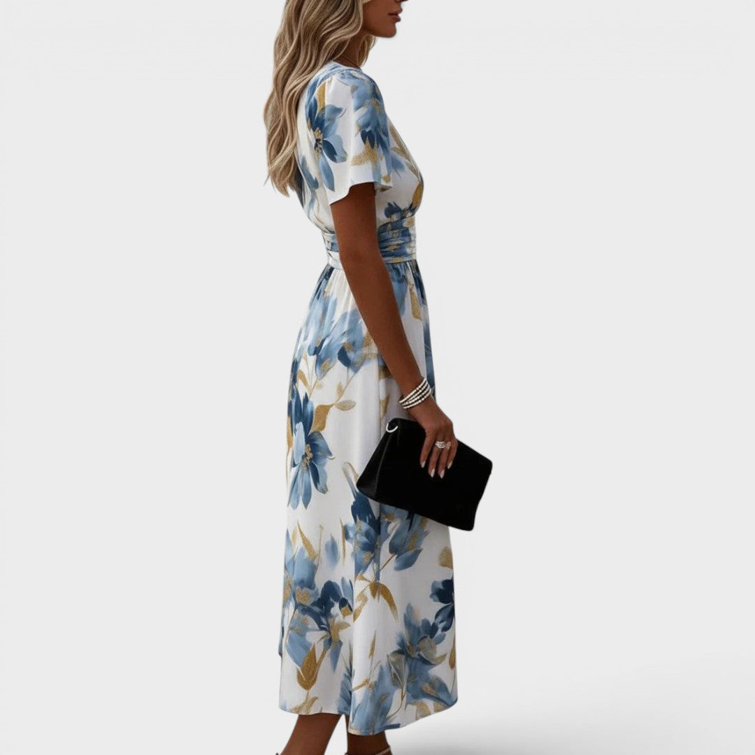 Aveline™ | A-Line Midi Dress