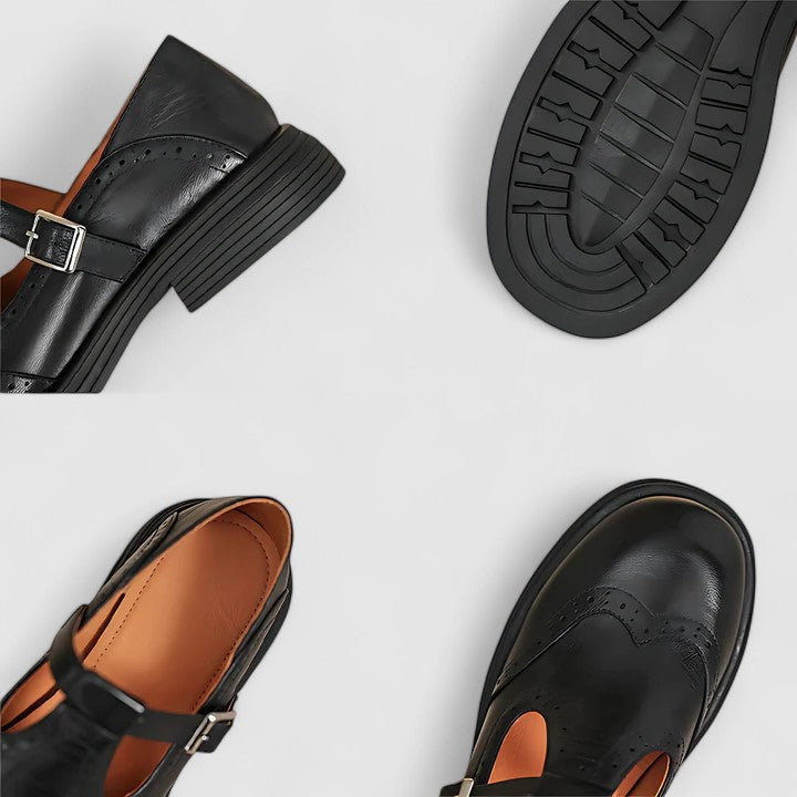 Marie Classic Richelieu Baby Shoes