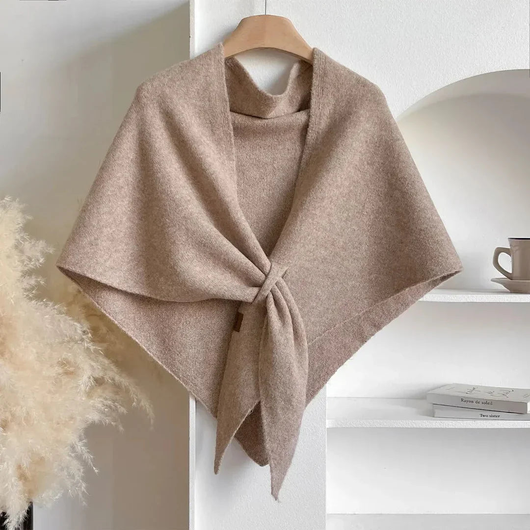 Emma | Soft Autumn Scarf with Light Structure